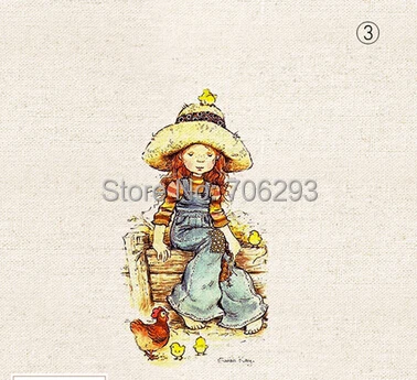 Постельное белье из хлопка и льна ручная работа 9 шт./компл. для шитья своими