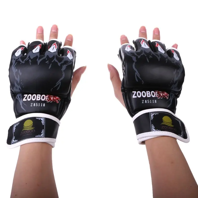 Новые Перчатки MMA UFC Sparring Grappling Fight Boxing Punch Ultimate Mitts |