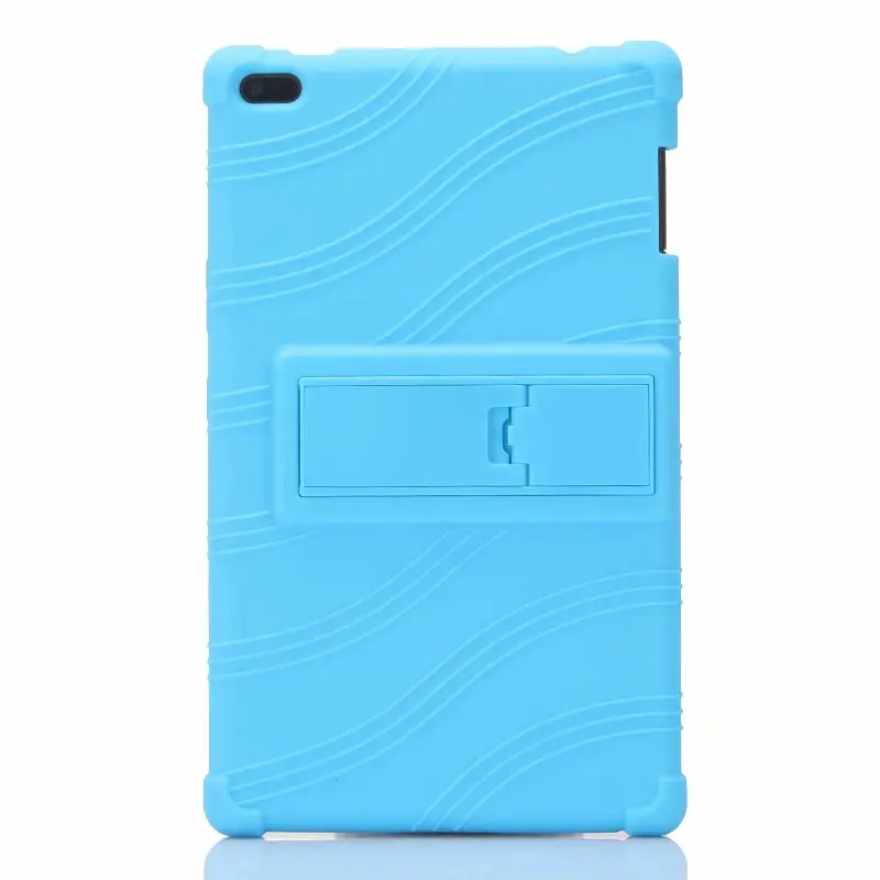 Силиконовый чехол для lenovo TAB 4 8 Ультратонкий Мягкий силиконовый стойка TB 8504N 8504F