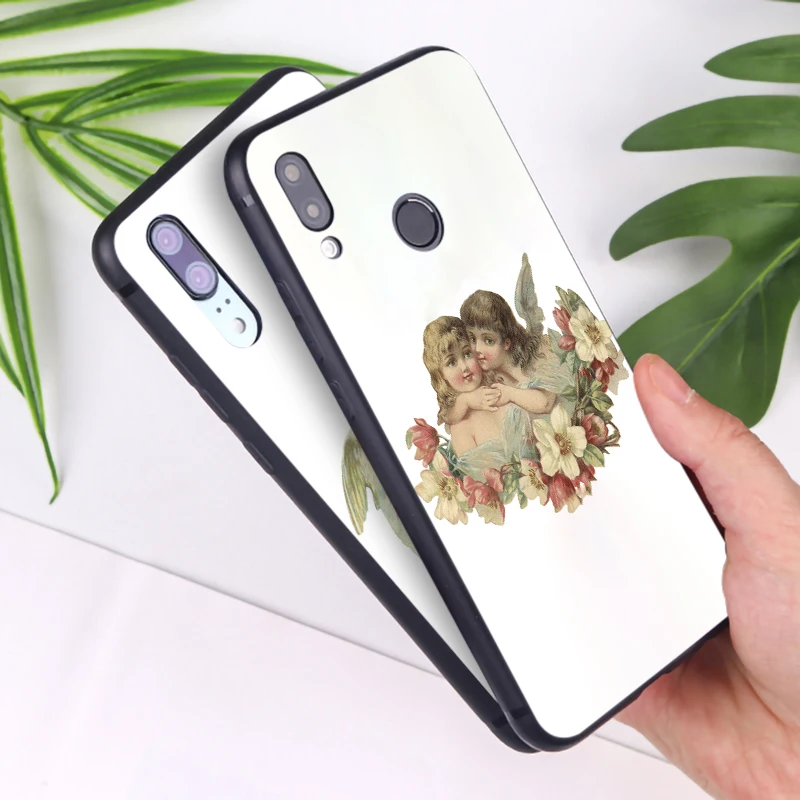 Эксклюзивный домашний мягкий чехол для телефона Huawei P10 plus 20 pro P20 mate Lite