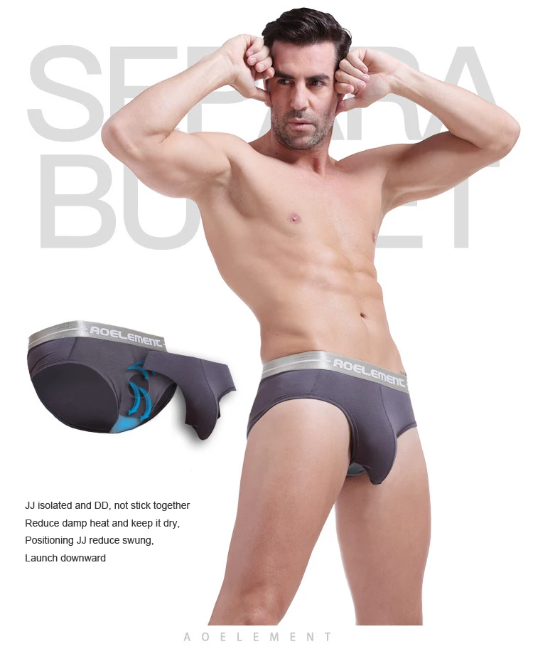 Сексуальные модные пули отдельные трусики мужские трусы Cueca Masculina Мужское нижнее белье трусы Vetement Homme отправить мужской подарок