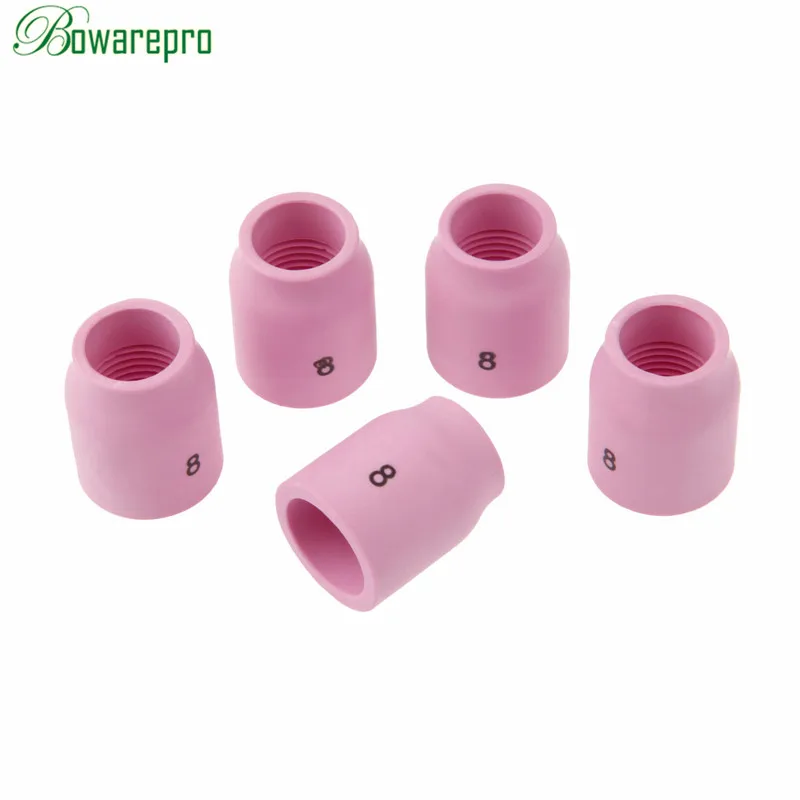 Bowarepro розовый керамический 53N61 8 # керамические чашки из оксида алюминия щит TIG