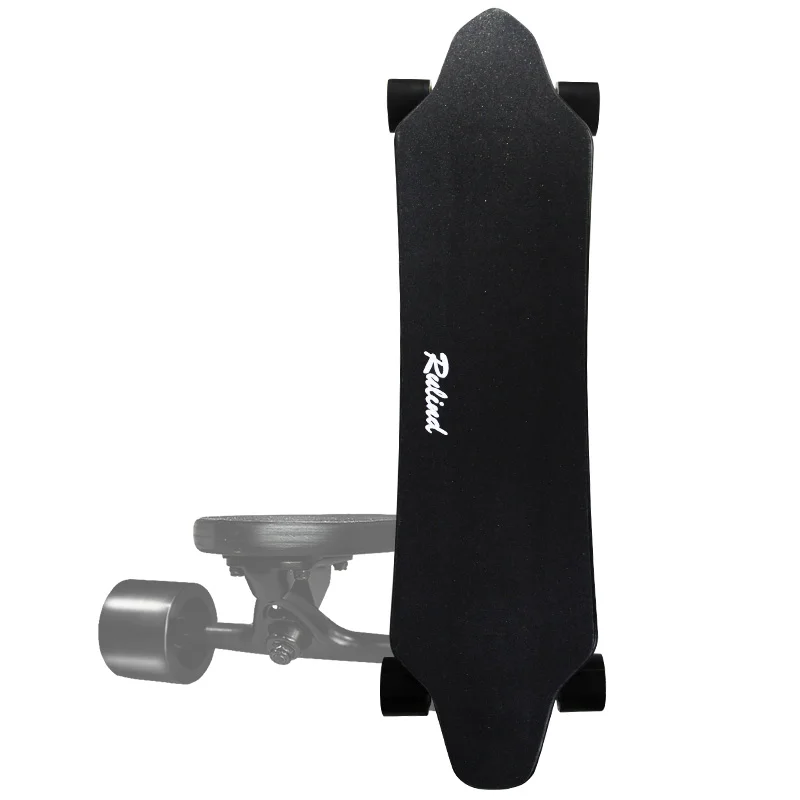 FATJAY Электрический скейтборд с дистанционным управлением, 2,4G, дальность вращения 30 км/ч, максимальная скорость 120 кг, Нагрузка 30 км, бесщеточный мотор-концентратор 1500 Вт