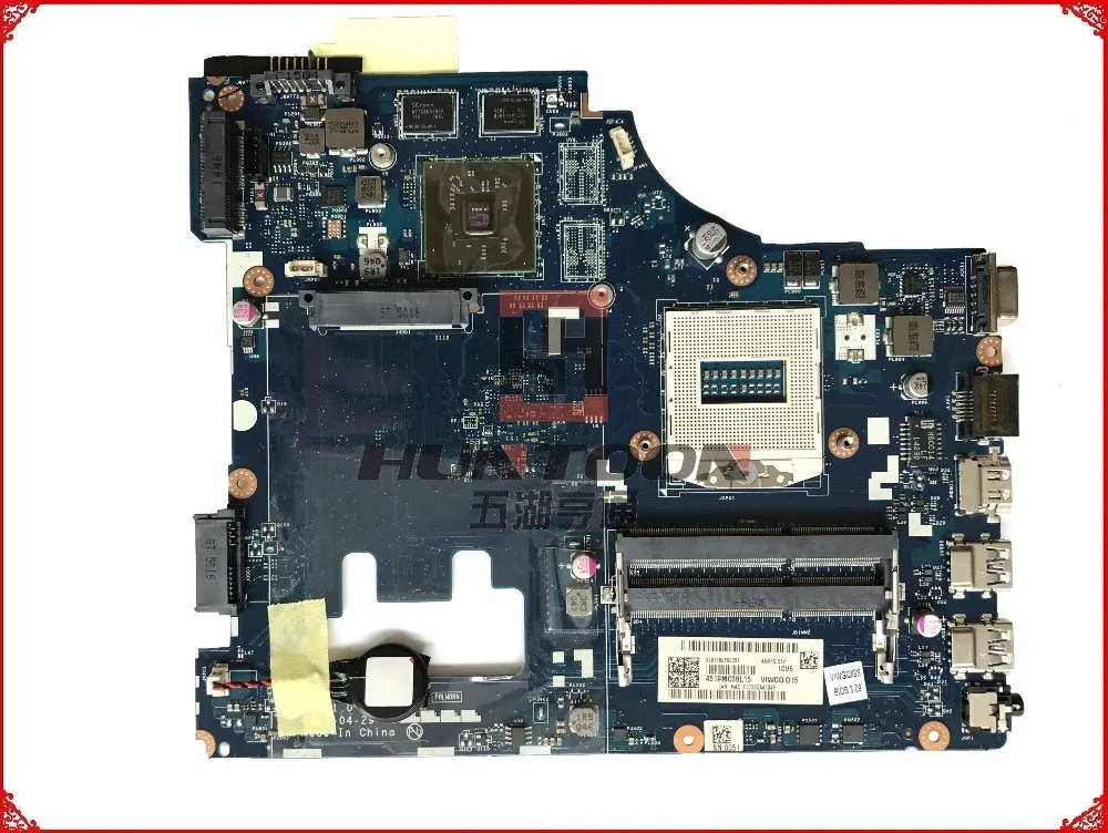 Высокое качество FRU:90005727 для ноутбука Lenovo G410 материнская плата VIWGQ/GS LA 9641P HM86 PGA947