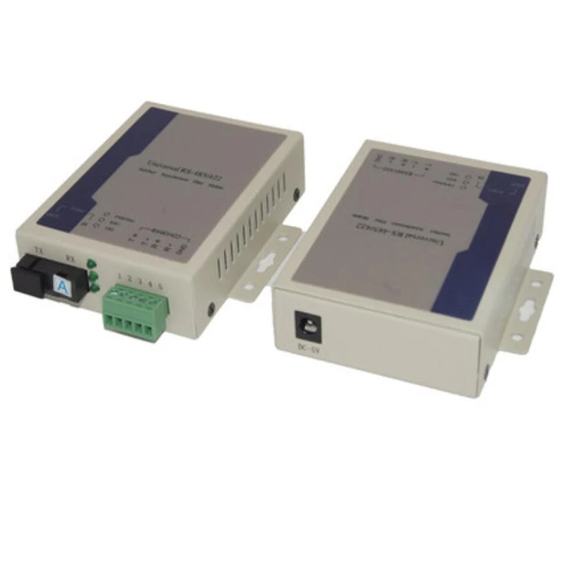 Высокое качество 1 шт. одномодовый Ethernet медиа-конвертер Accord RS485/422 оптический
