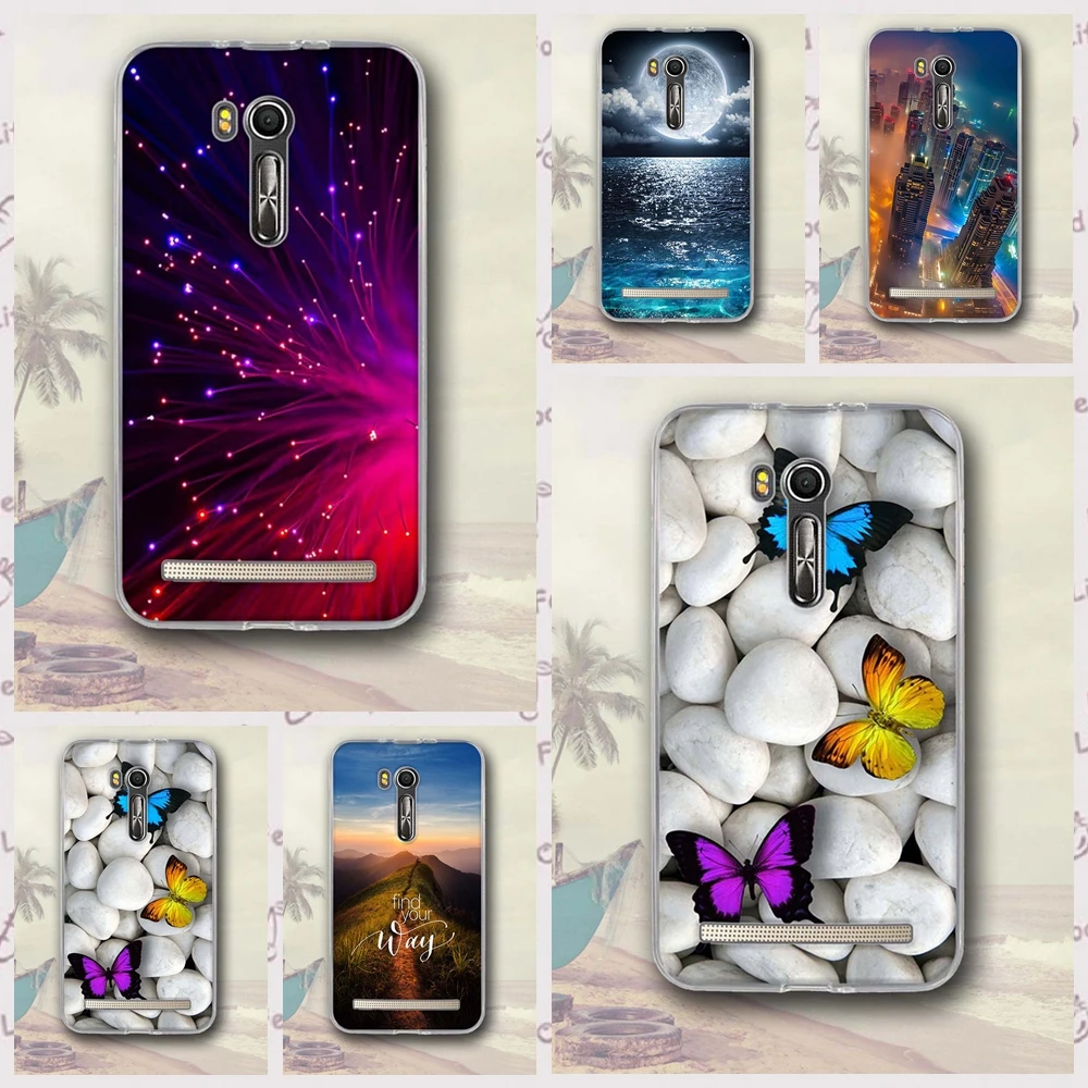 Чехол для телефона Asus ZenFone Go ZB551KL 5 дюймов Ультратонкий чехол накладка защитный