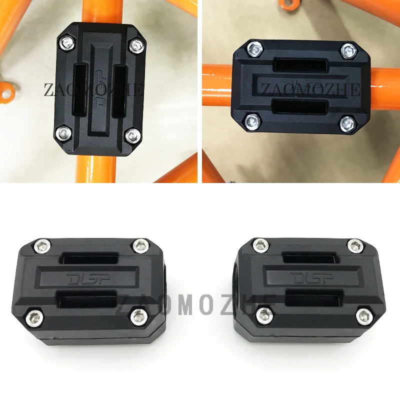 

For Kawasaki ER-6N ER-6F Ninja250 Ninja300 Motorcycle Engine Protection Bumper Decorative Block 22mm 25mm 28mm Diameter