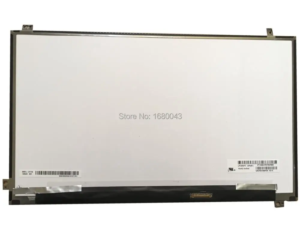 ЖК-дисплей LP125WF3 SPB1 (SP)(B1) eDP 30-контактный светодиодный экран панель IPS LED Full HD |