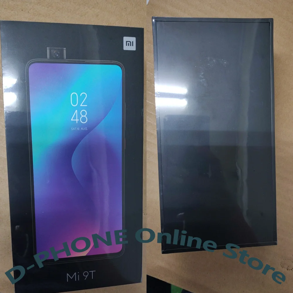Глобальная версия Xiaomi Mi 9 T 9 T 6GB 128GB Восьмиядерный процессор Snapdragon 730 6,39 ''AMOLED 48MP камеры 4000mAh NFC Смартфон