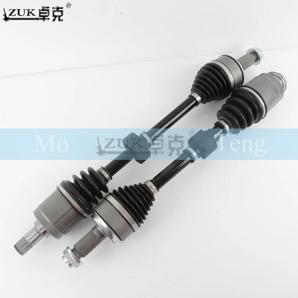 ZUK 2 шт. левый+ правый карданный вал Alxe полувал для HONDA ACCORD CP2 CU2 2.4L на 2008 2009 2010 2011 2012 2013 левый руль