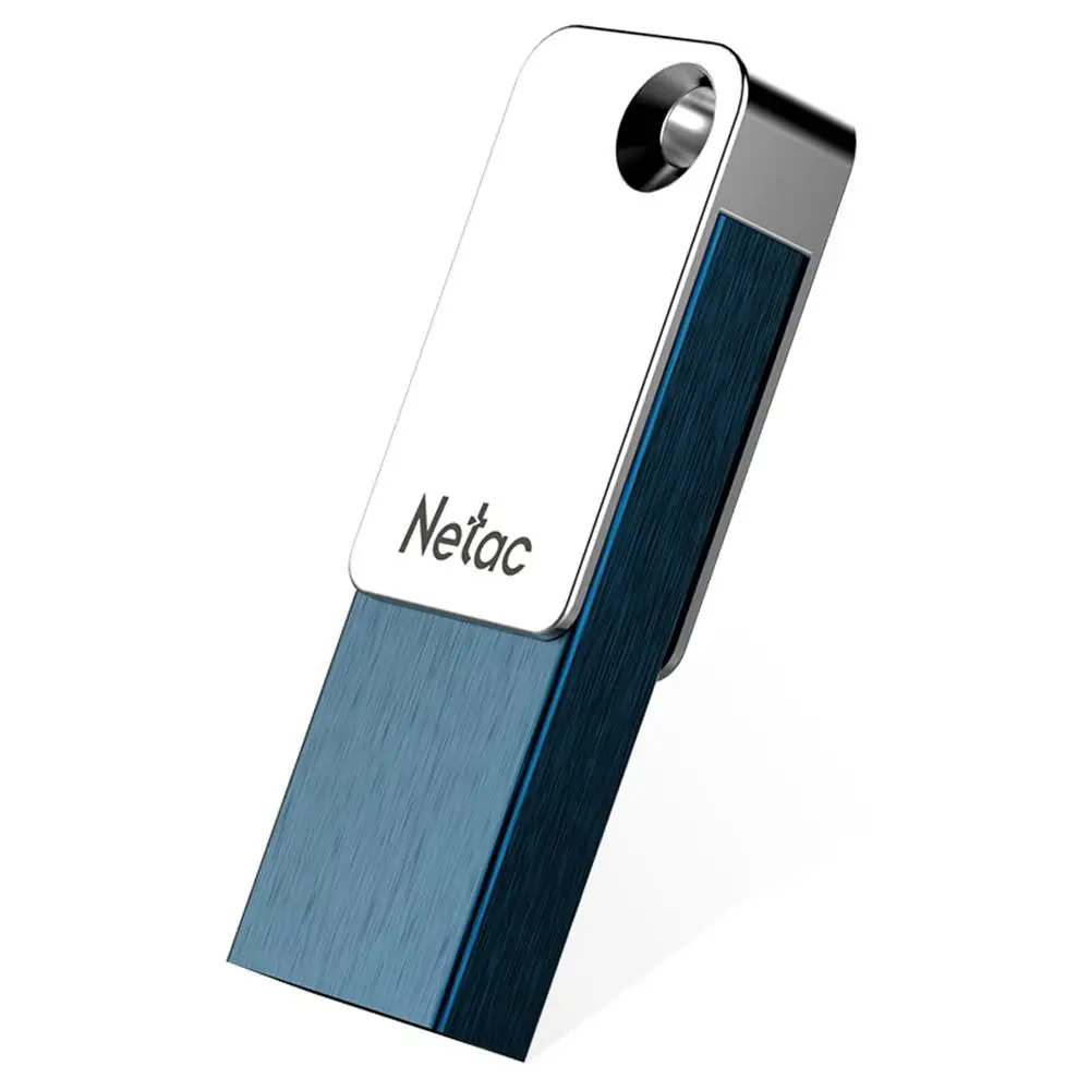 Netac U329 16 ГБ 32 64 USB 2 0 флеш накопитель USB2.0 U диск мини квадратный накопитель|USB