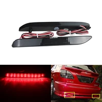 angrong rear bumper reflector brake stop tail light for toyota avalon lexus gx470 rx300 is f