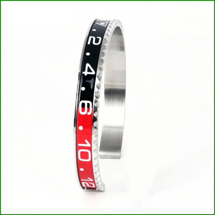 Дэвид Kabel 2017 316L Нержавеющая сталь Браслет манжета Спидометр официальный браслет