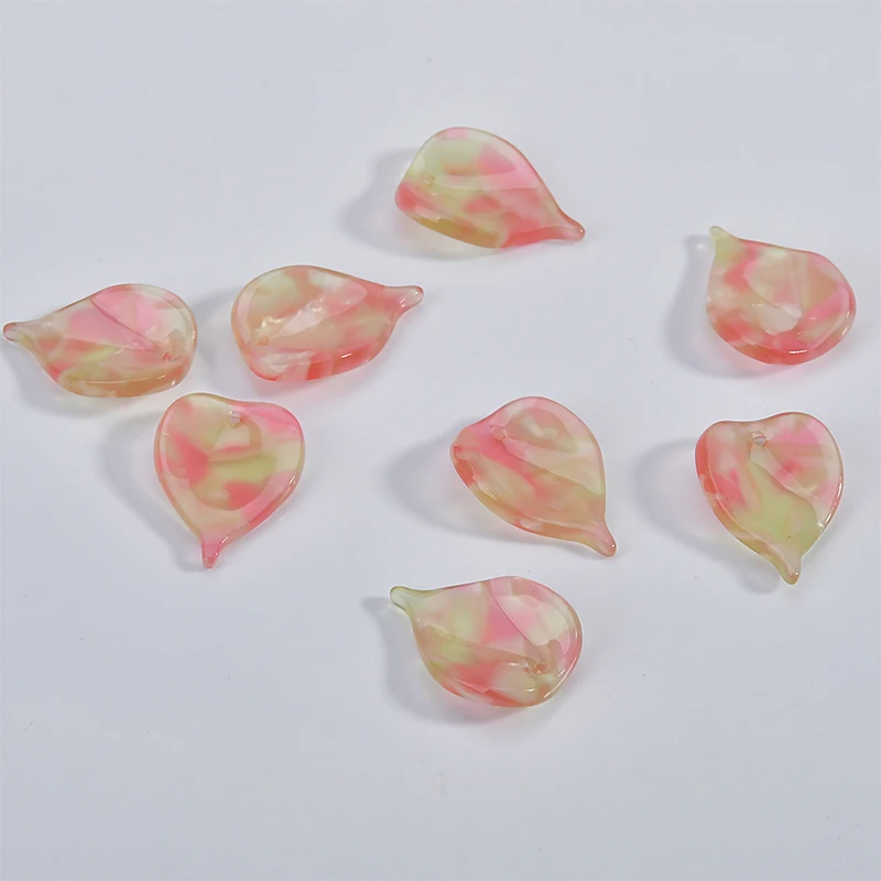 Японские и Южно корейские ручные серьги ручной работы лепестки лепестков цветов