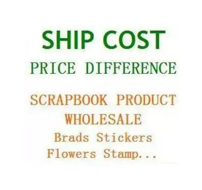 

For air shipping cost, payment, price difference...