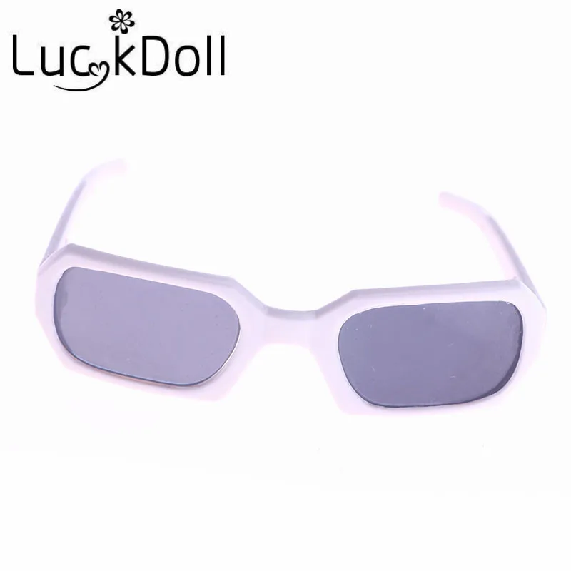 Квадратные Солнцезащитные очки LUCKDOLL размер 18 дюймов американский 43 см Детская