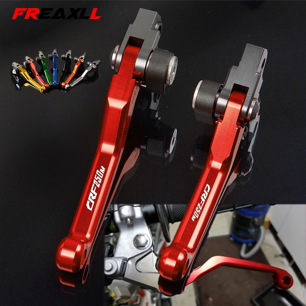 Для Honda CRF250M CRF 250 M 2012 2013 2014 2015 2016 2017 CNC алюминиевые рычаги тормозной муфты