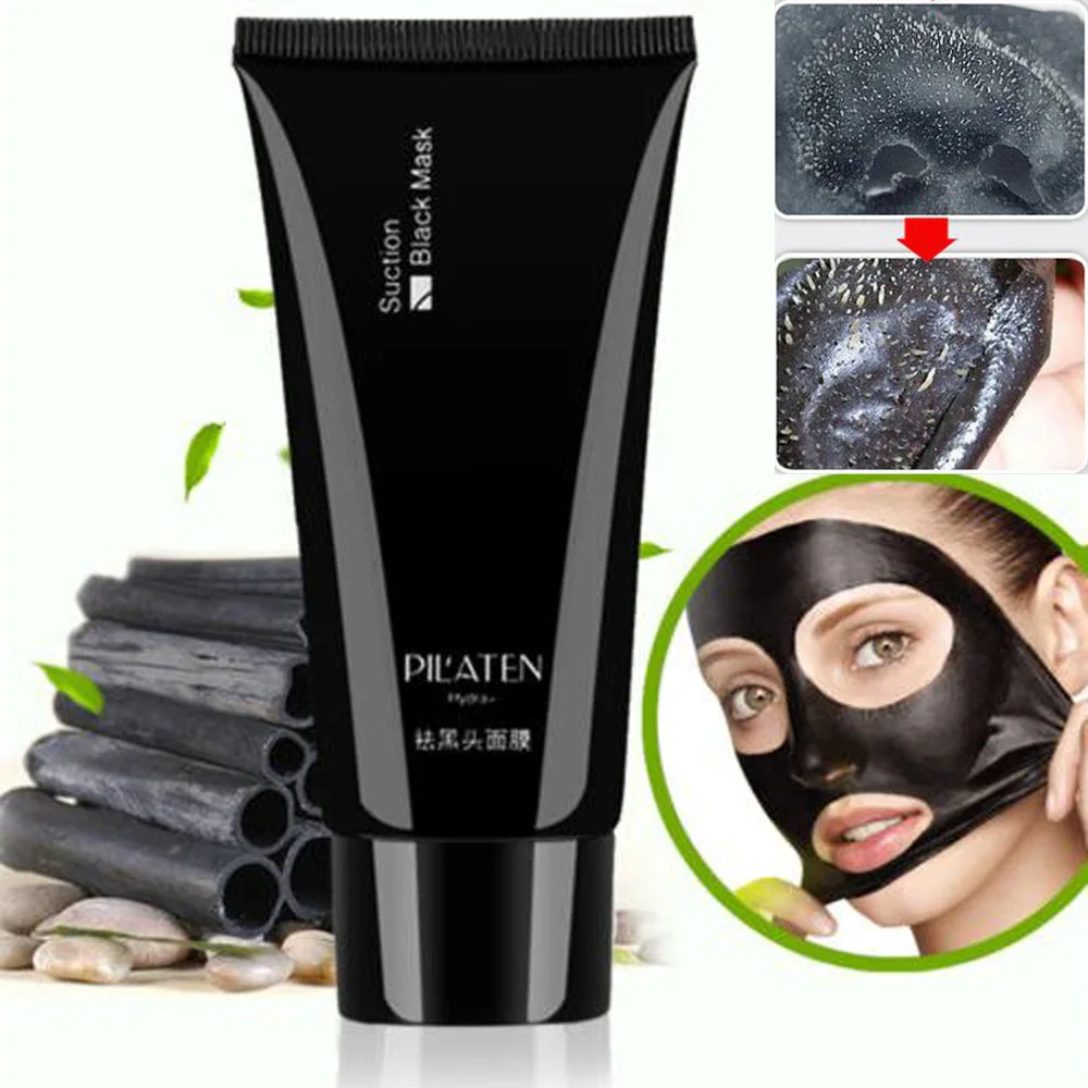 PILATEN Горячая забота о лице всасывающая черная маска для лица средство удаления
