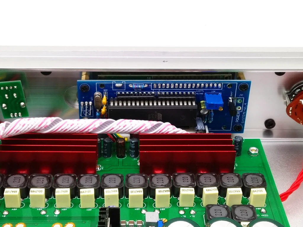 WL51 5,1 6-ти канальный цифровой стерео аудио усилитель наслаждаться 5,1 DSD Dolby звук мини проектор для домашнего Театр Системы