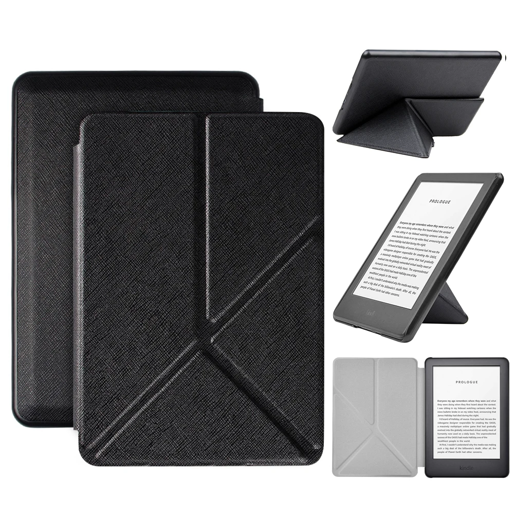 Чехол для Amazon, новинка, kindle 10th, новинка, kindle touch 10th, kindle 6, выпуск, смарт-чехол с подставкой+ Бесплатный подарок