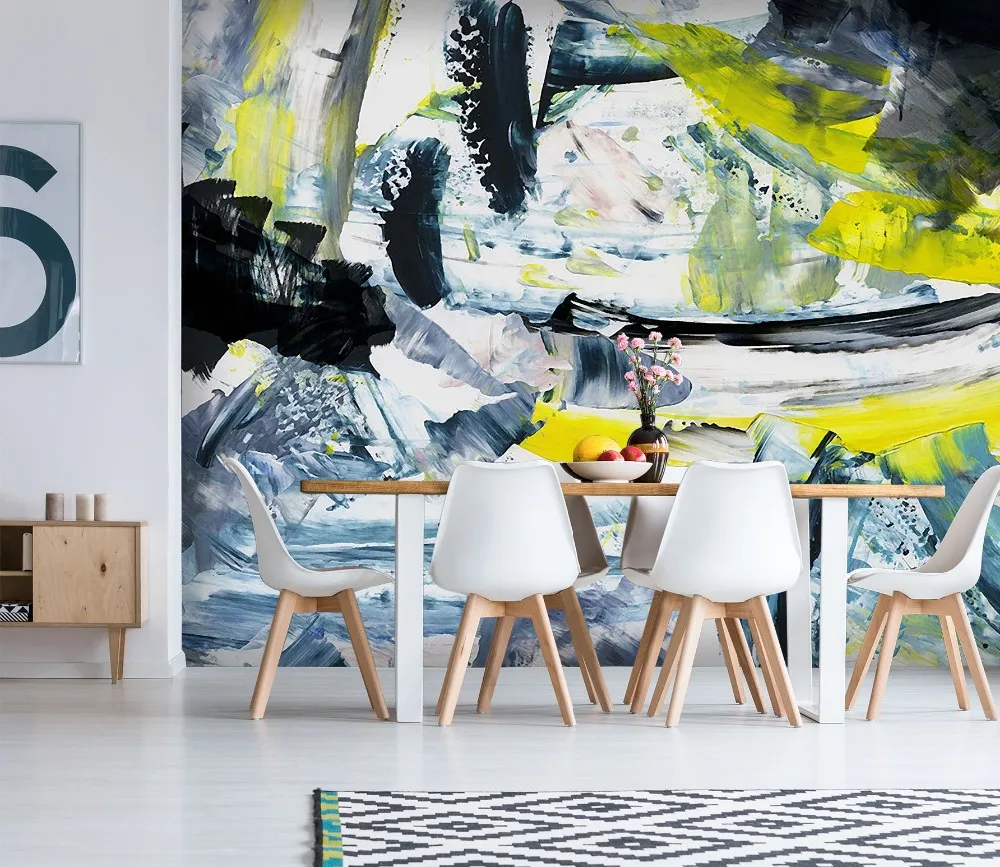 

[Self-Adhesive] 3D Graffiti Painting 8 Wall Paper mural Wall Print Decal Wall Murals