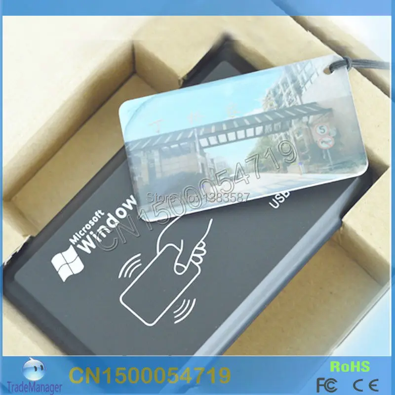 125KHZ RFID ID EM Card Reader & Writer&ampCopier / Duplicater( T5557/ T5567/T5577/EM4305 5200 ) For Access Control | Безопасность и