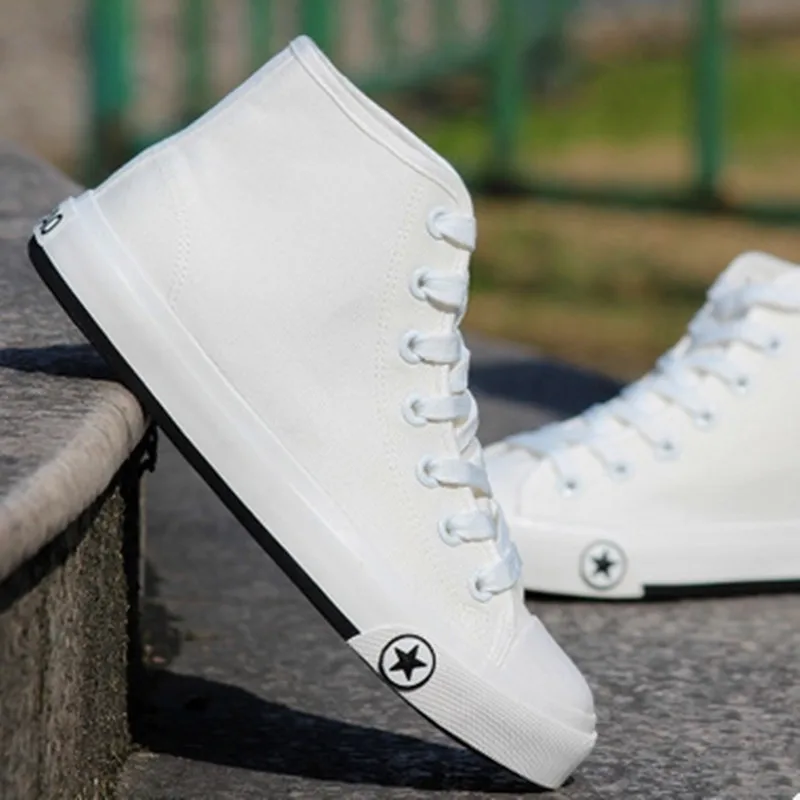 2016 Новая мода и красивый мужской Повседневная обувь с шнуровке Хлопка мягкий