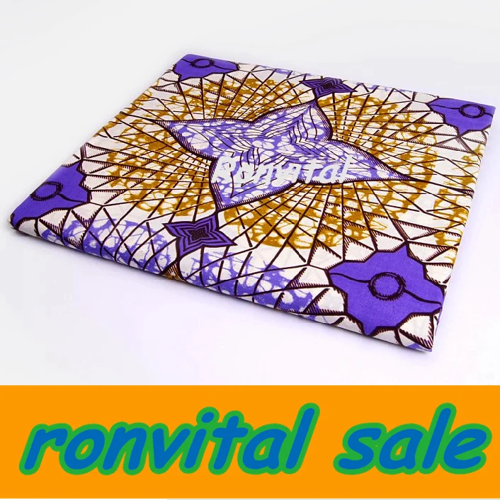 Guaranteed quality! African batik cotton fabric print wholesale Free shipping 6yards/lot Item no.Y164 | Дом и сад