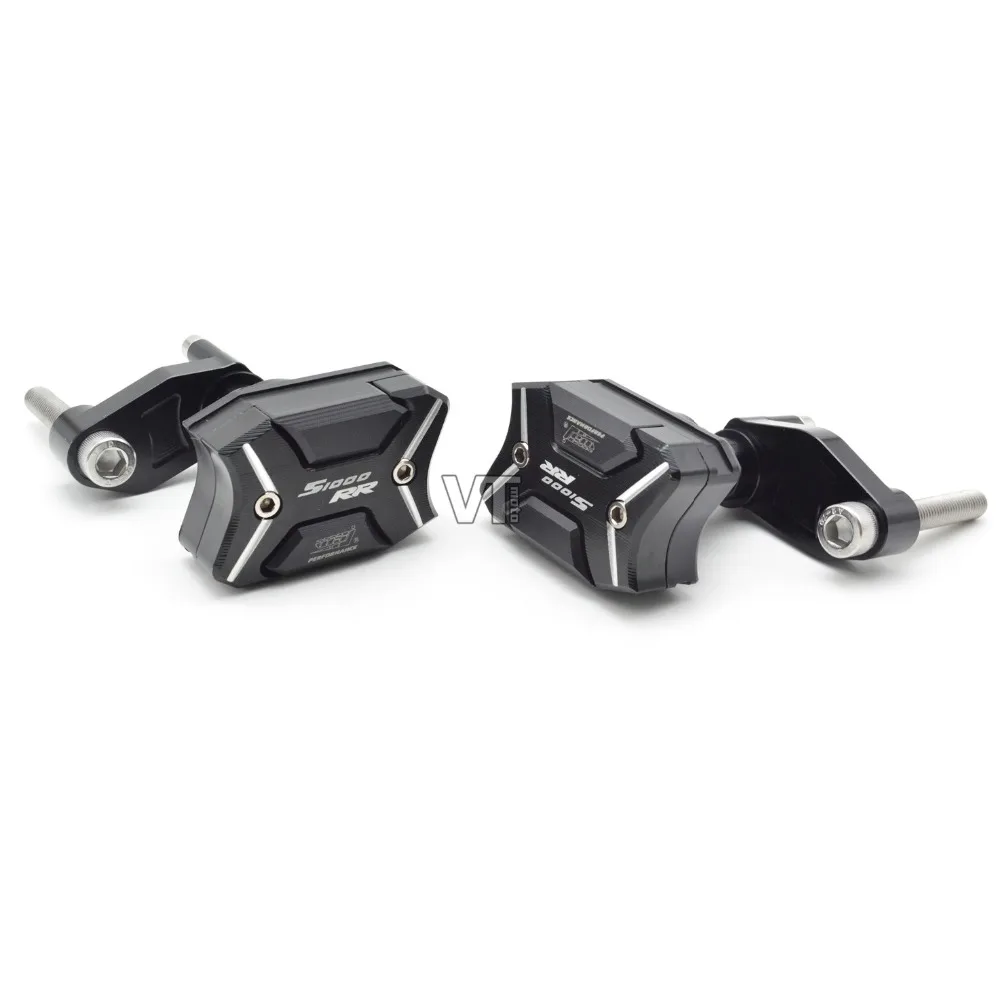 ЧПУ Алюминиевый Левой и Правой Рама Мотоцикла Слайдер Анти Аварии Протектор Для