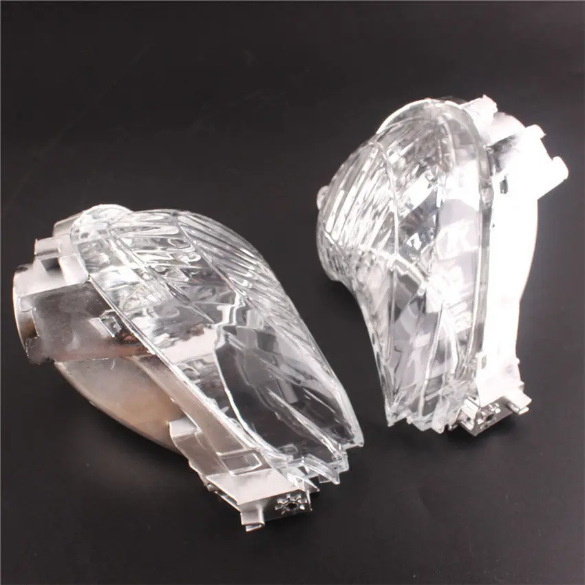 

Front Turn Signals Indicator Blinker Lens For Suzuki GSX1300R 2008-2012 2009 2010 2011 Clear