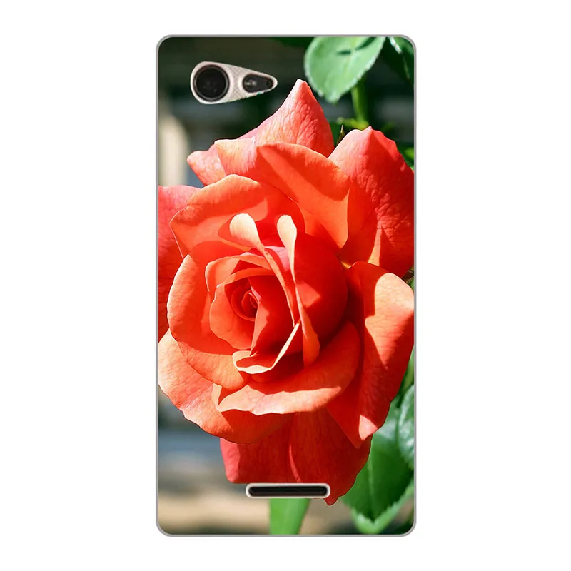 Мягкий чехол s для sony xperia E3 D2203 D2206 D2212 модная окрашенная Мягкая силиконовая задняя накладка из ТПУ чехол для sony xperia E3 E 3 чехол для телефона