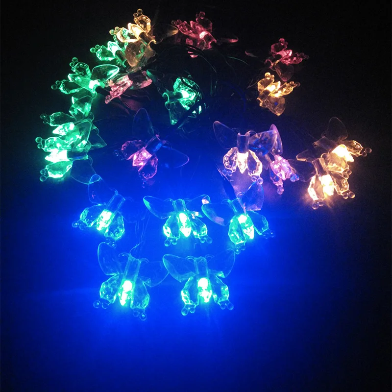 YIYANG Новинка Бабочка Наружное освещение светодиодный солнечный свет лужайка