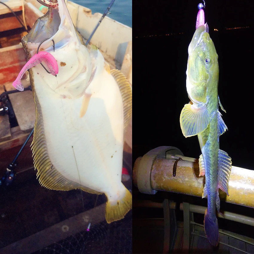 5pcs 7cm 2g artificial soft silica shad lure baits for carp fishing, plastic wobbler baits t-tail paddle tail soft fish lures