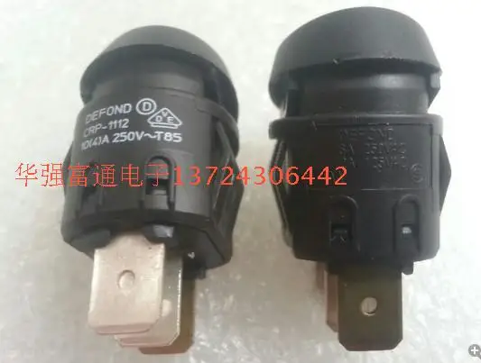 20 шт./лот Wheelock CRP-1112 круглый Кулисный переключатель 3 фута 2 шестерни с красным