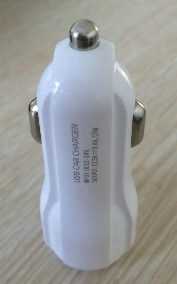 Автомобильное зарядное устройство с двумя USB-портами 5 В 3 4 А | Электроника