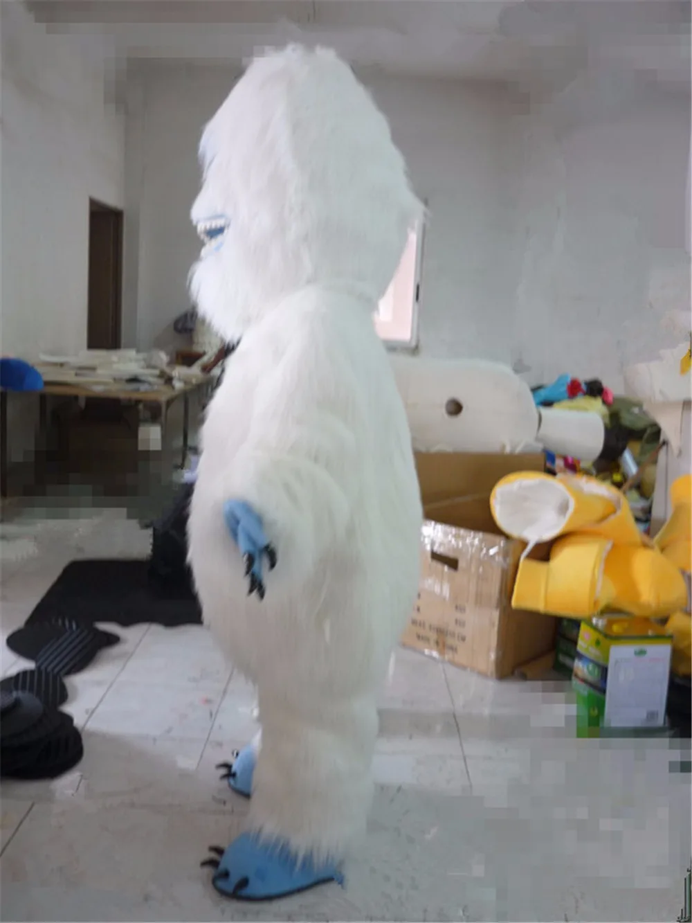 Abominable костюм снеговика для рождественской вечеринки косплэй характер платье