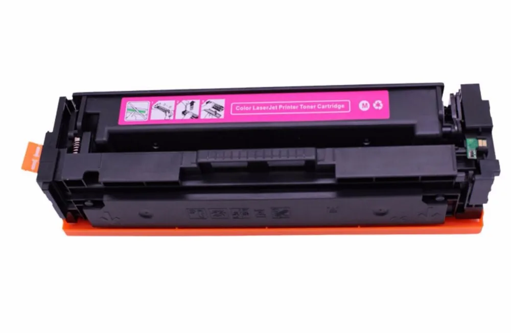 4 шт./компл. новый цветной тонер картридж для копира CF540A совместимый hp M281fdw M254dw/dn/nw