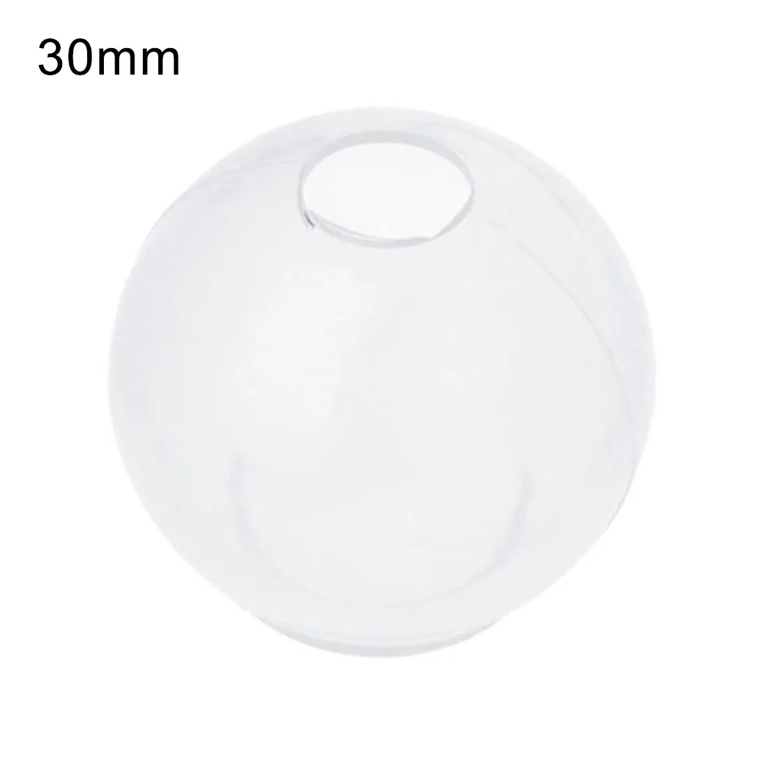 30mm 1 шт DIY Смола ювелирные изделия жидкий силикон плесень плоские круглые бусины смолы формы для DIY украшения изготовления бусин формы - Цвет: 30mm