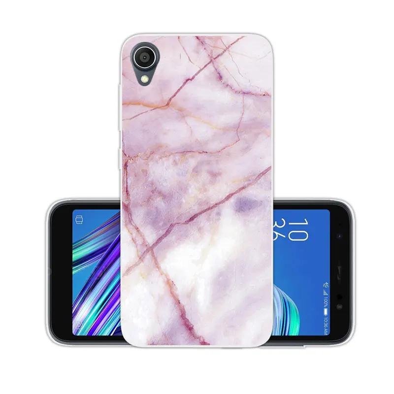 Чехол для телефона Asus ZenFone Live (L1) ZA550KL футляр с камнями мягкий TPU L1 задняя крышка