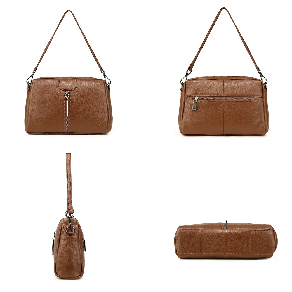 Женская сумка Bolsa Feminina из натуральной кожи, новинка, женская сумка-тоут с аутентичной кожей, высокое качество, сумки через плечо