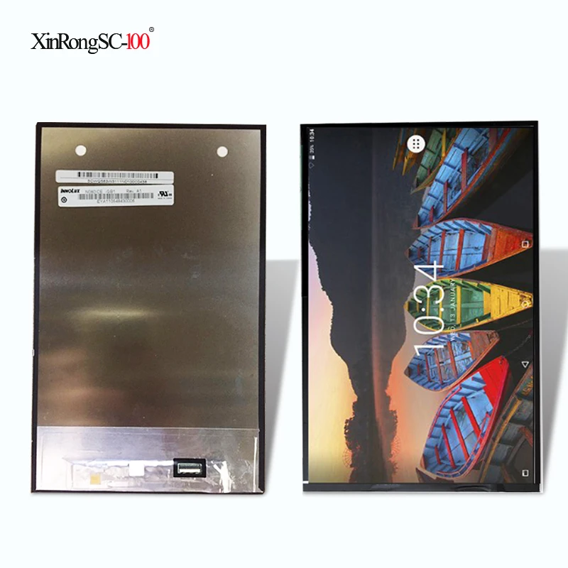 Новый ЖК экран подходит для Digma plane 8501 3g ps8015pg панель дисплея Средний