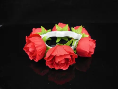 10 шт./лот Новые цветочные аксессуары для волос и красивая головная повязка