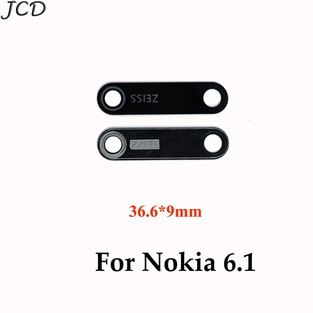 JCD для Nokia Lumia 3 5 6 8 X5 X6 X7 7 Plus 1 950 950XL1520 задняя камера стеклянная крышка объектива с