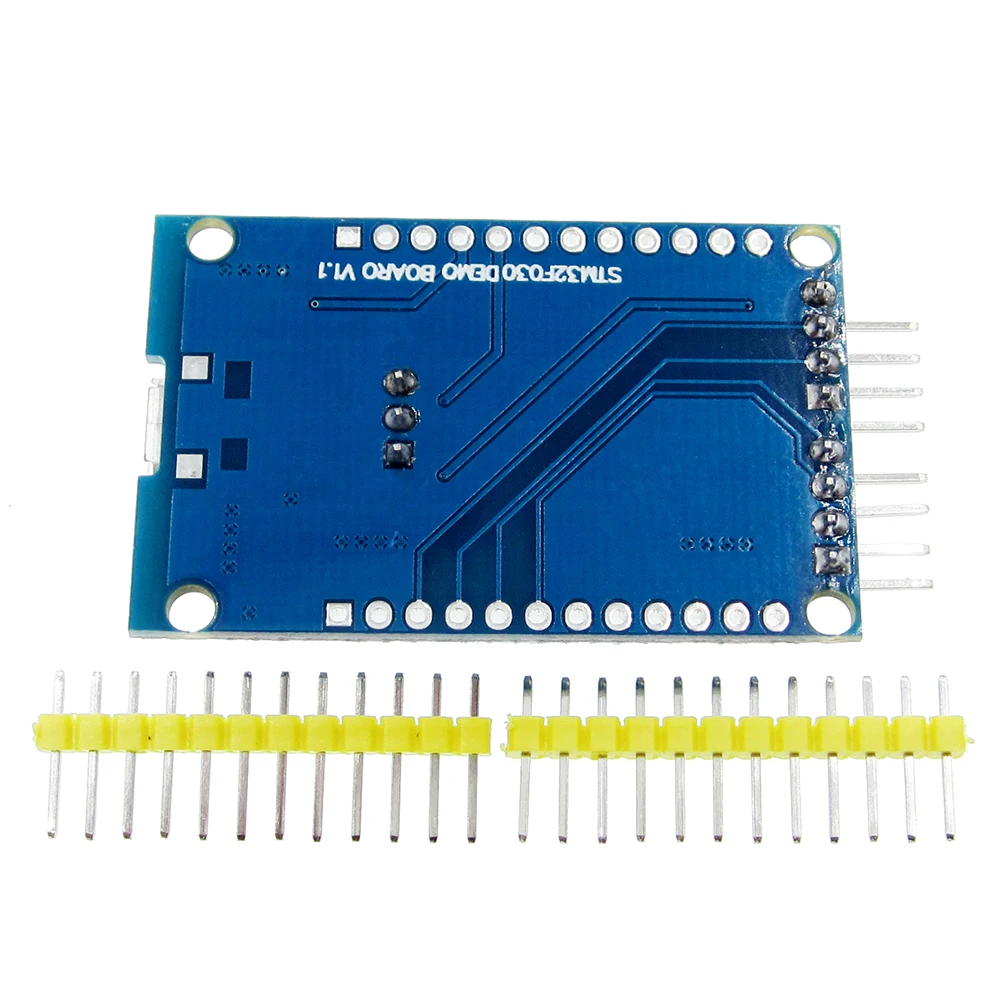 10 шт. STM32F030F4P6 мини системная плата для развития ARM CORTEX-M0 Core SWD/ISP MicroUSB | Электронные