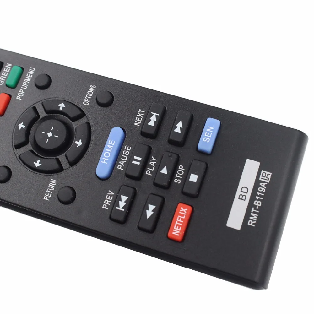 Для Sony smart Blu Ray дистанционное управление RMT-B119A сменный контроллер совместим с