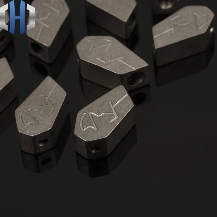 TC4 кулон из титанового сплава DIY креативный титановый материал Подвески