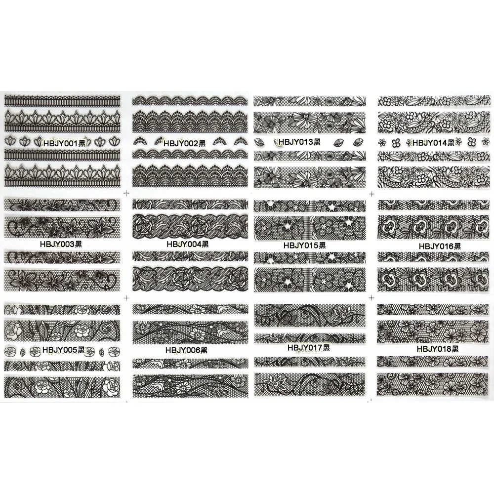 Самоклеящаяся 3d наклейка для дизайна ногтей 12 листов золотистые серебристые