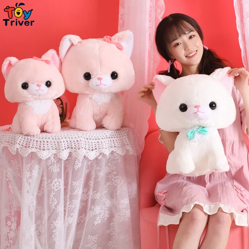 Kawaii, Япония, удача, кошка, счастливые кошки, котенок, плюшевая игрушка, мягкие животные, кукла для маленьких детей, девочек, детей, подарок на день рождения, домашний декор