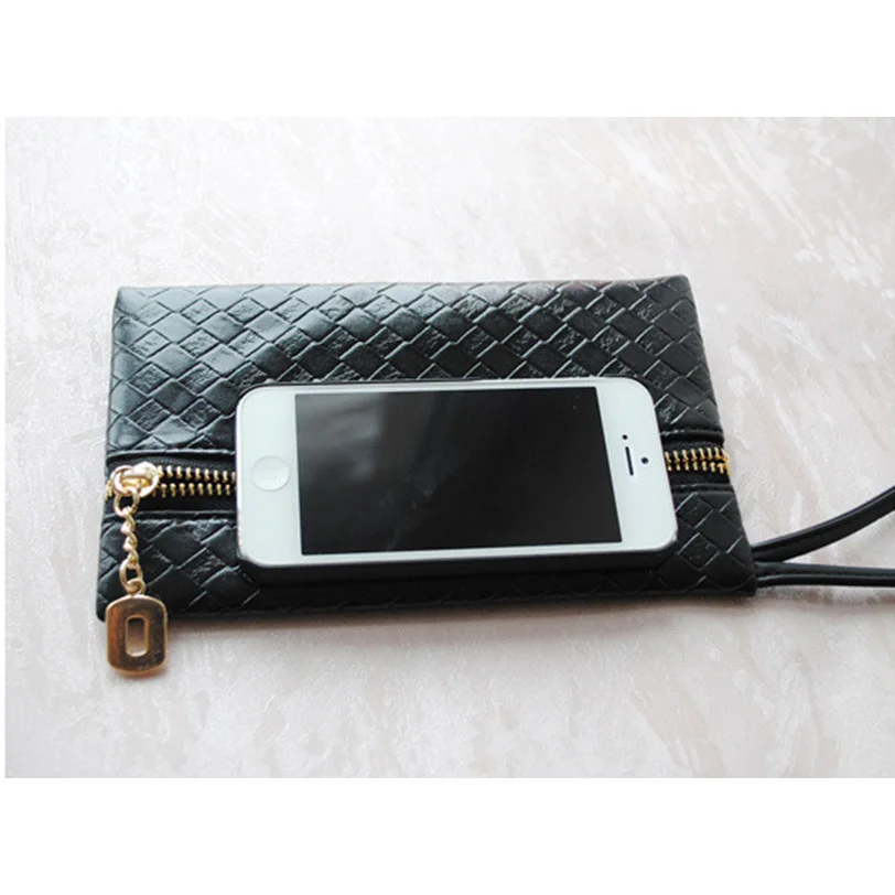 Короткий дизайнерский портфель от известного бренда женский кошелек Женский для