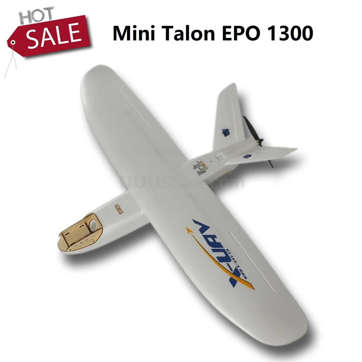 Радиоуправляемая модель X uav Mini Talon EPO 1300 мм Wingspan V tail FPV радиоуправляемая самолета с